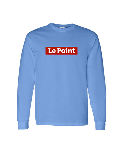 Men's  Le Point Gildan Heavy Cotton Long Sleeve T-Shirt