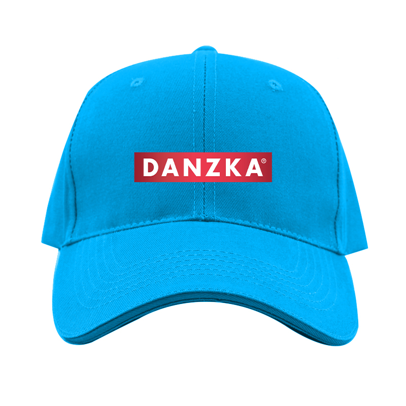 Danzka Logo  Dad Baseball Cap Hat