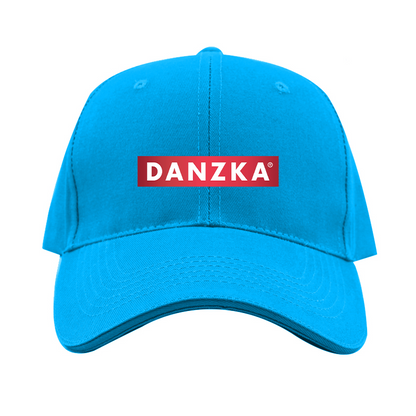 Danzka Logo  Dad Baseball Cap Hat