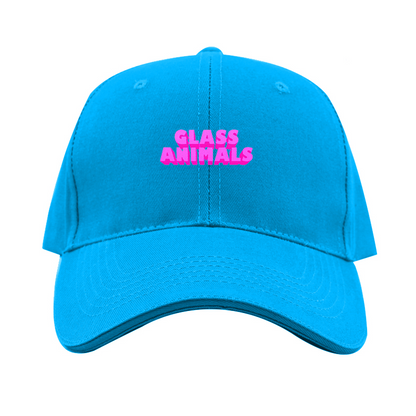 Glass Animals Logo  Dad Baseball Cap Hat