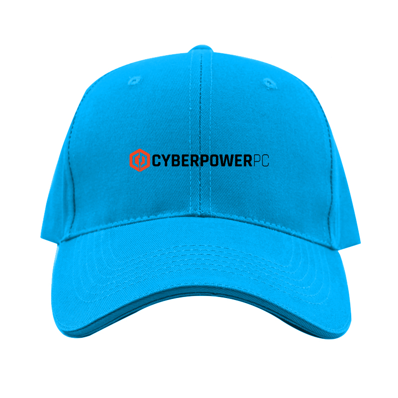 CyberPowerPC Logo  Dad Baseball Cap Hat