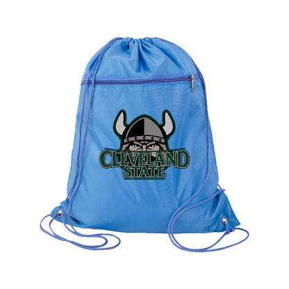 Cleveland State Vikings   Q-Tees - Polyester Cinchpack