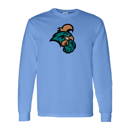 Men's   Coastal Carolina Chanticleers Gildan Heavy Cotton Long Sleeve T-Shirt
