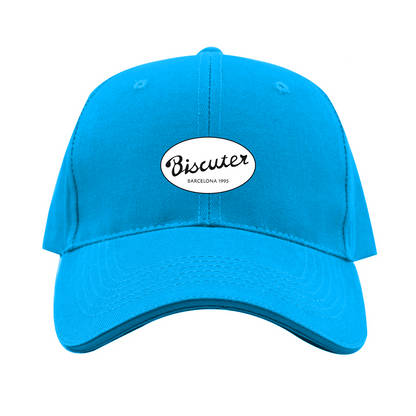 Biscuter Logo  Dad Baseball Cap Hat