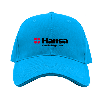 Hansa Logo  Dad Baseball Cap Hat
