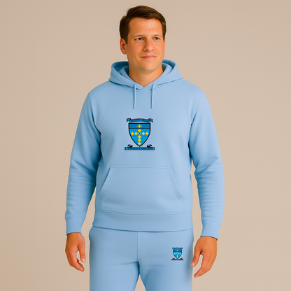Men's Killester College Logo Hoodie Joggers Set