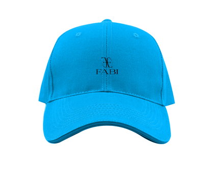 Fabi Logo Dad Baseball Cap Hat