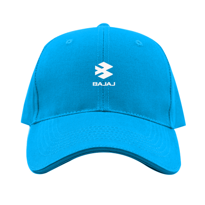 Bajaj Logo Dad Baseball Cap Hat