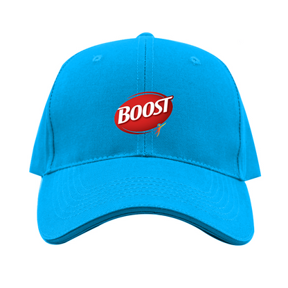 Boost Logo  Dad Baseball Cap Hat
