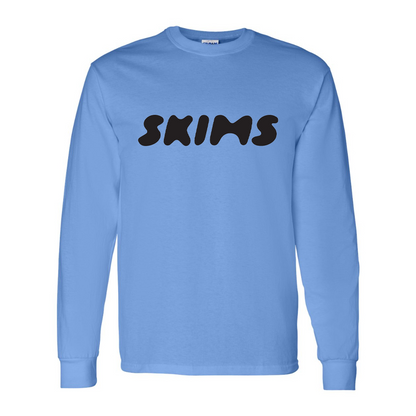Men's  Skims  Gildan Heavy Cotton Long Sleeve T-Shirt