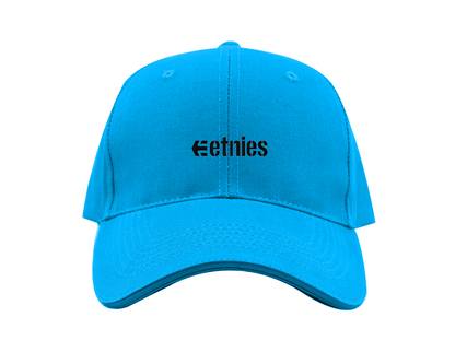 Etnies Logo Dad Baseball Cap Hat