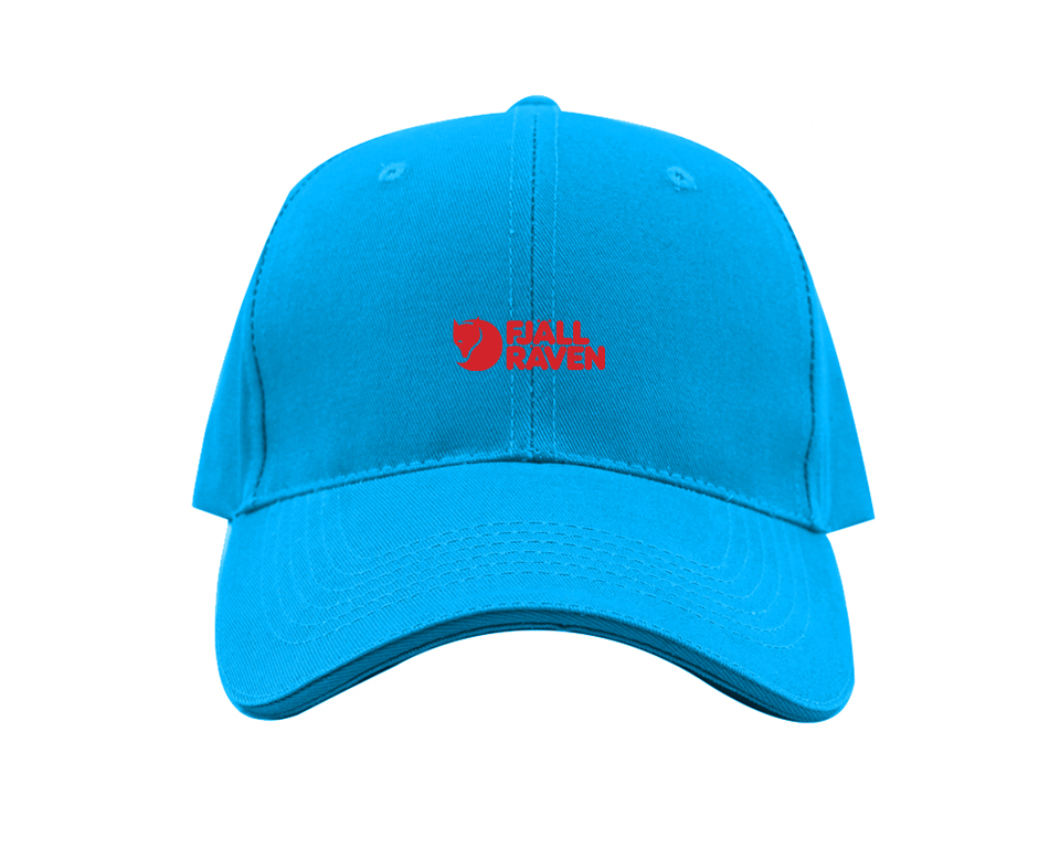Fjallraven Logo Dad Baseball Cap Hat