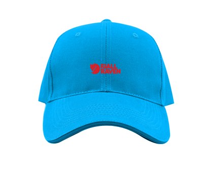 Fjallraven Logo Dad Baseball Cap Hat