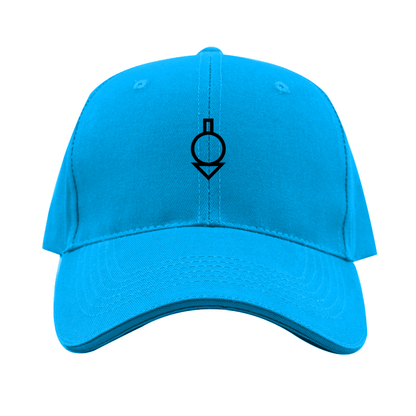 Berliet Logo Dad Baseball Cap Hat