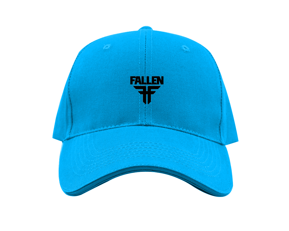 Fallen Logo Dad Baseball Cap Hat