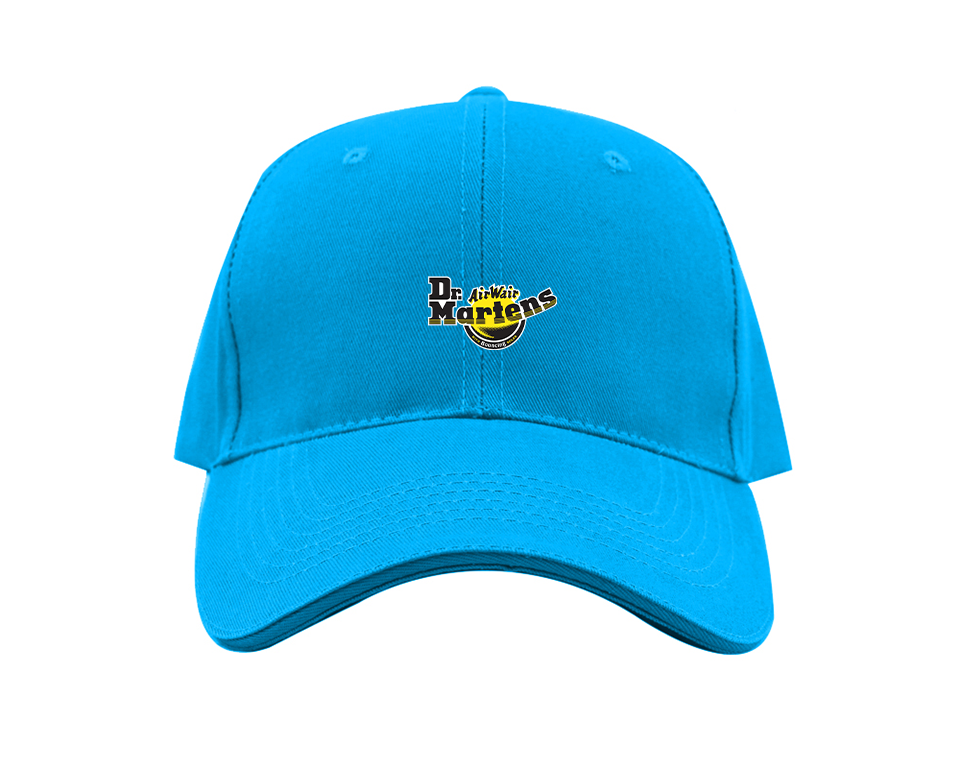 Dr. Martens Logo Dad Baseball Cap Hat