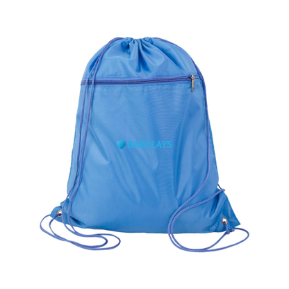 Barclays  Q-Tees - Polyester Cinchpack