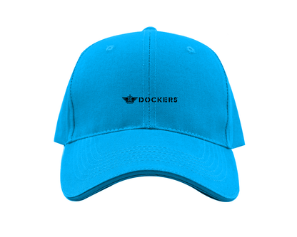 Dockers Logo Dad Baseball Cap Hat