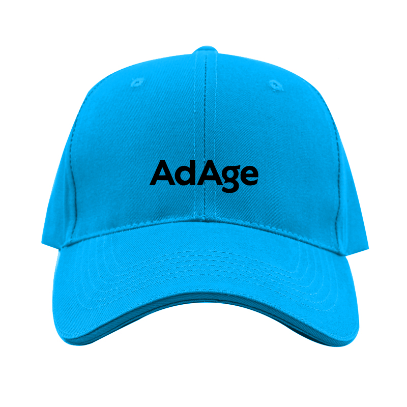 AdAge Logo  Dad Baseball Cap Hat