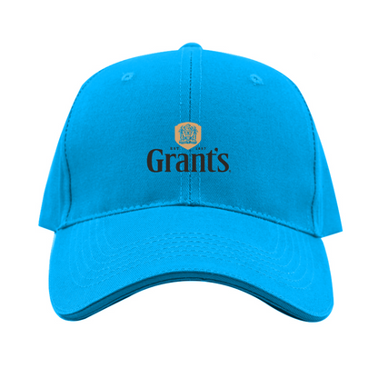 Grants Logo Dad Baseball Cap Hat