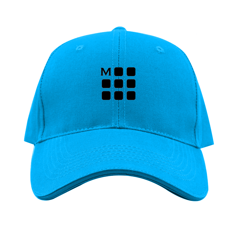 Moleskine Icon  Logo Dad Baseball Cap Hat