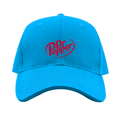 Dr Pepper Logo  Dad Baseball Cap Hat