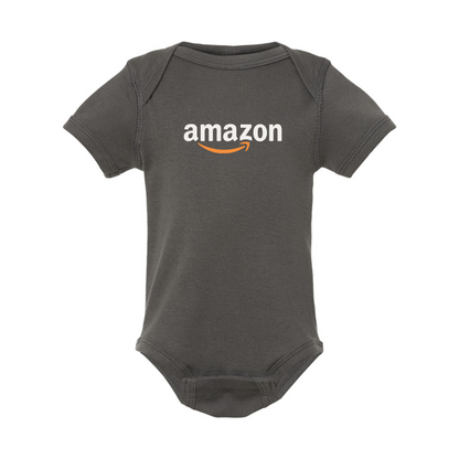 Amazon Logo Rabbit Skins Infant Baby Rib Bodysuit