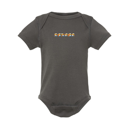 Kansas  Rabbit Skins Infant Baby Rib Bodysuit