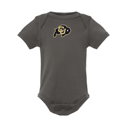 Colorado Buffaloes Rabbit Skins Infant Baby Rib Bodysuit