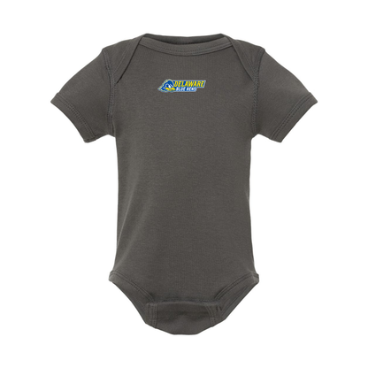 Delaware Blue Hens Rabbit Skins Infant Baby Rib Bodysuit