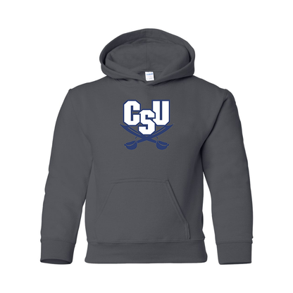 Youth  CSU Buccaneers   Gildan Heavy Blend  Hooded Sweatshirt