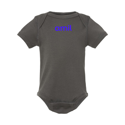 Amil  Rabbit Skins Infant Baby Rib Bodysuit