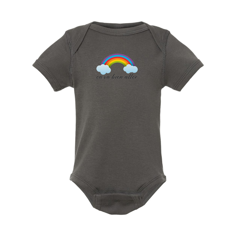 Ça va bien aller Rabbit Skins Infant Baby Rib Bodysuit