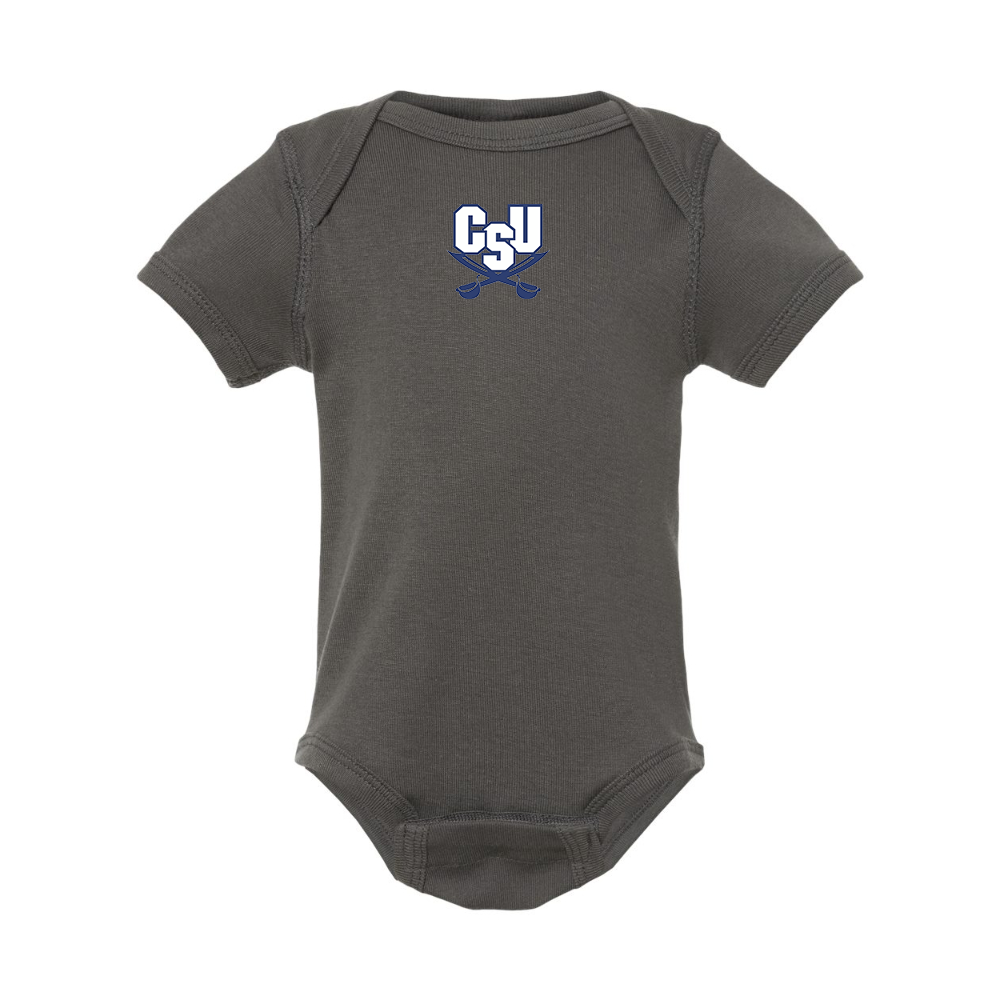 CSU Buccaneers   Rabbit Skins Infant Baby Rib Bodysuit