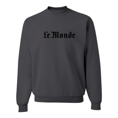 Men's Le Monde JERZEES NuBlend Crewneck Sweatshirt