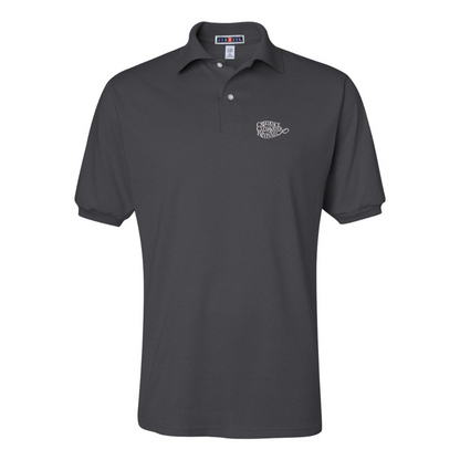 Men's Creedence Clearwater Revival JERZEES  SpotShield polo