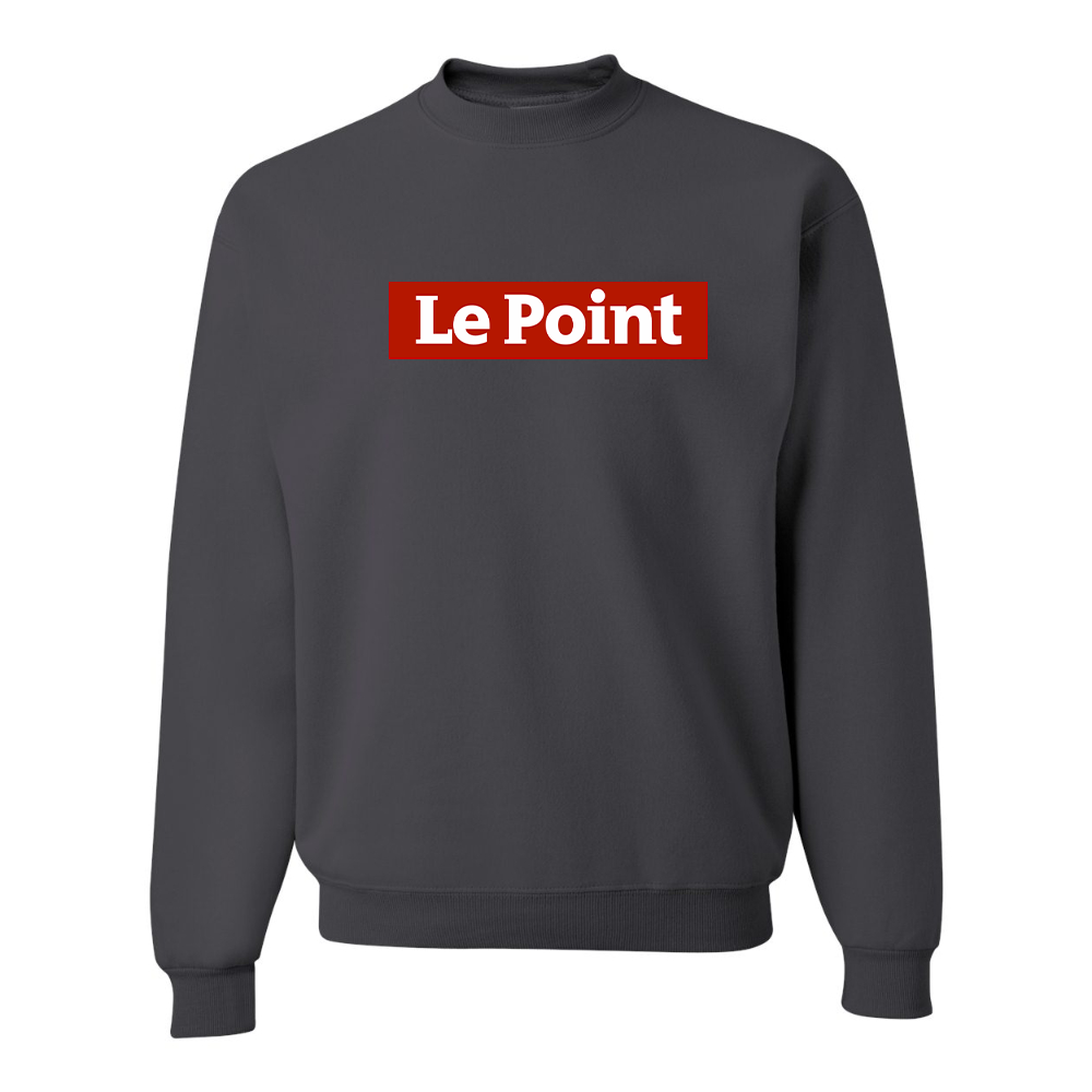 Men's Le Point JERZEES NuBlend Crewneck Sweatshirt