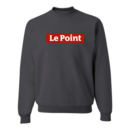Men's Le Point JERZEES NuBlend Crewneck Sweatshirt