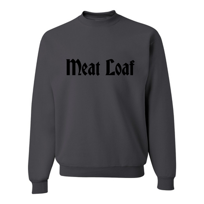 Men's Meat Loaf JERZEES NuBlend Crewneck Sweatshirt
