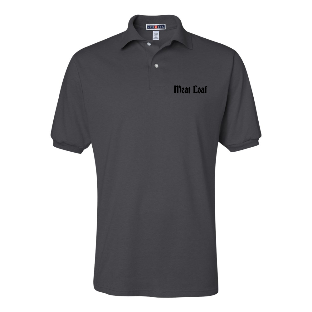 Men's Meat Loaf  JERZEES  SpotShield polo