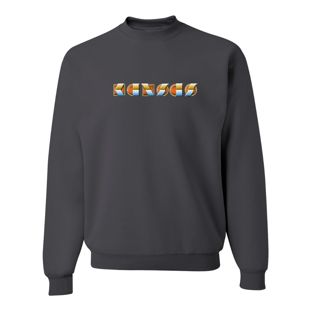 Men's Kansas JERZEES NuBlend Crewneck Sweatshirt