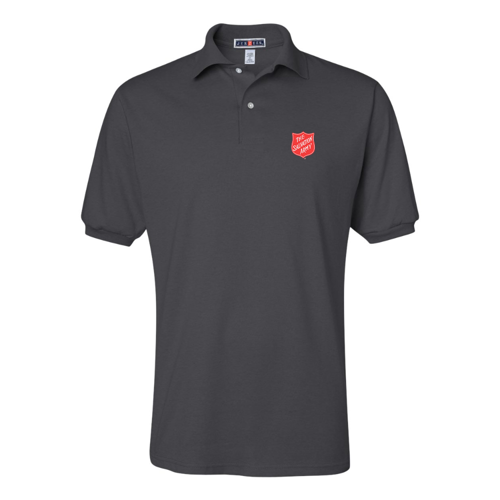 Men's   The Salvation Army  JERZEES  SpotShield polo