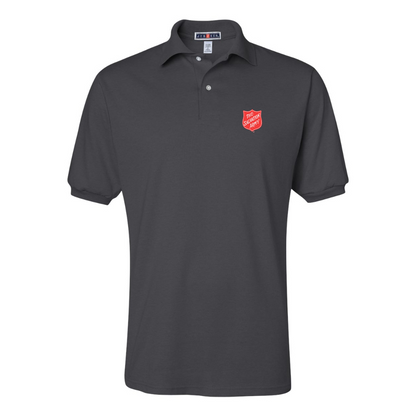 Men's   The Salvation Army  JERZEES  SpotShield polo