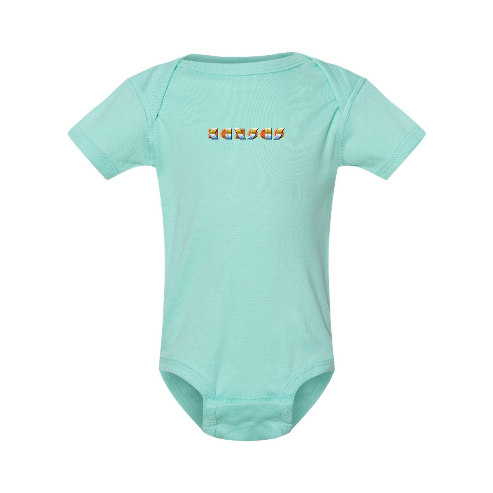 Kansas  Rabbit Skins Infant Baby Rib Bodysuit