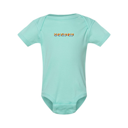 Kansas  Rabbit Skins Infant Baby Rib Bodysuit