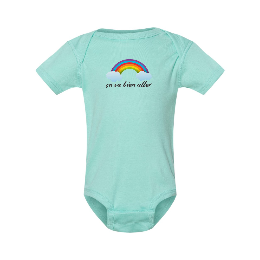 Ça va bien aller Rabbit Skins Infant Baby Rib Bodysuit