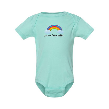 Ça va bien aller Rabbit Skins Infant Baby Rib Bodysuit