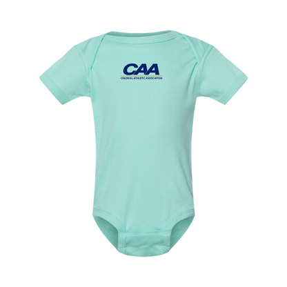 Colonial Athletic Association Rabbit Skins Infant Baby Rib Bodysuit