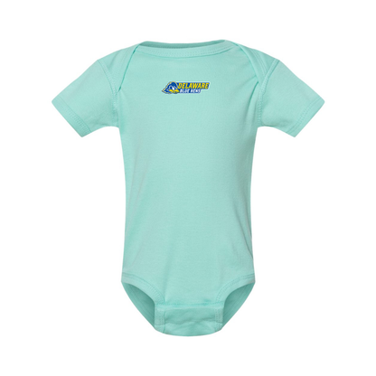 Delaware Blue Hens Rabbit Skins Infant Baby Rib Bodysuit