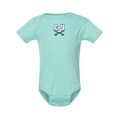 CSU Buccaneers   Rabbit Skins Infant Baby Rib Bodysuit